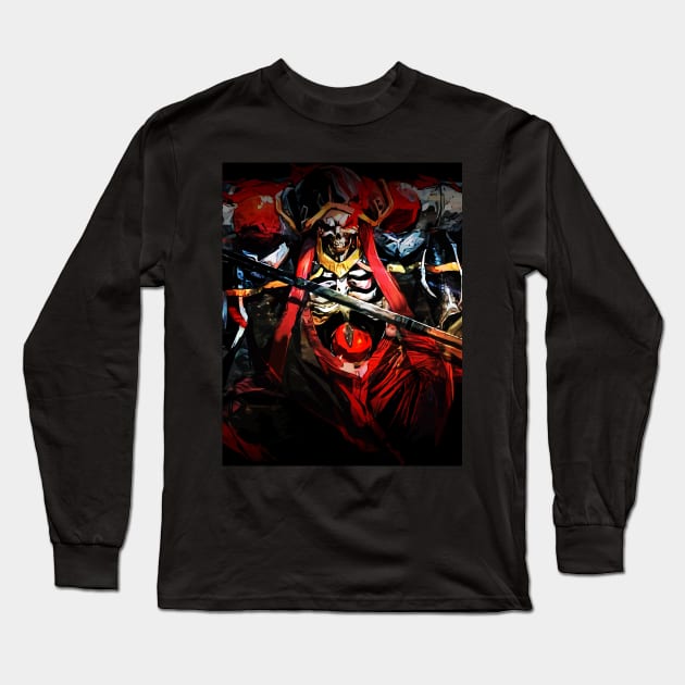 Undead Monster Long Sleeve T-Shirt by hustlart